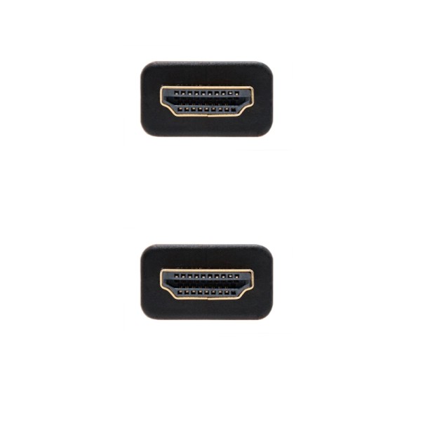 Nanocable cable hdmi v2.0 4k@60hz m/m 1.5 m