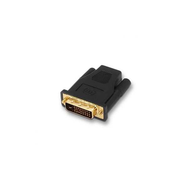 Aisens adaptador dvi 24+1/m a hdmi a/h oro negro
