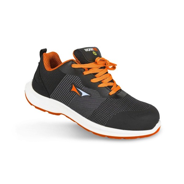 Zapato race s3 naranj 39