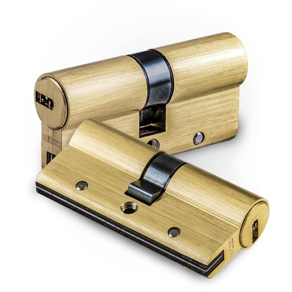 Cilindro seguridad  r15-30x30 laton