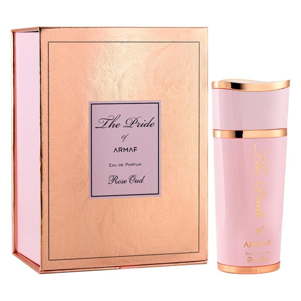 Armaf thr pride rose oud eau de parfum 100ml vaporizador