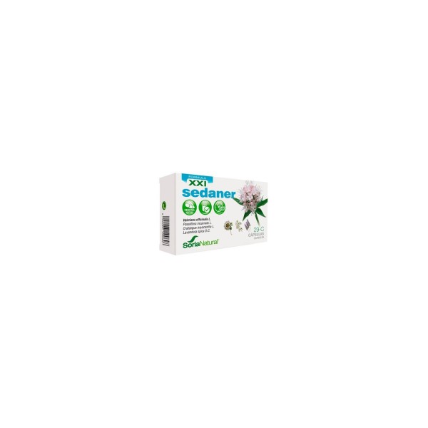 Sedaner 29-c Siglo Xxi 30 Capsulas