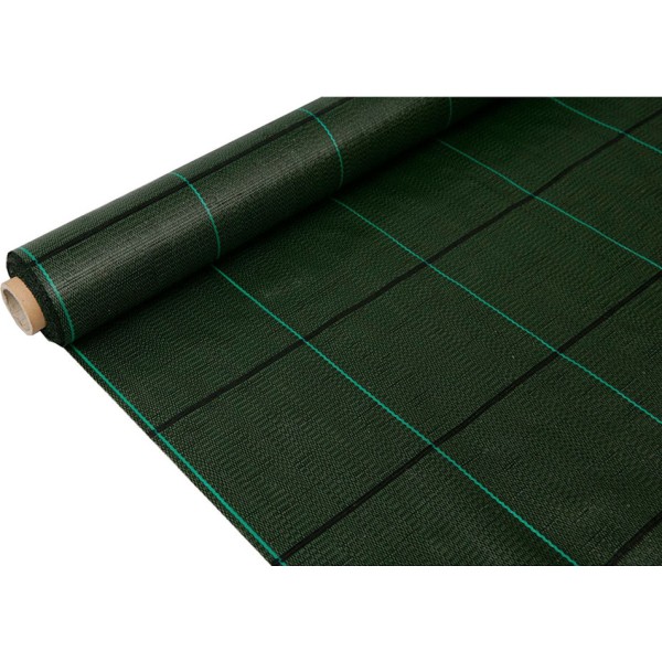 Malla antihierba 100 g/m² verde 1 x 10 m