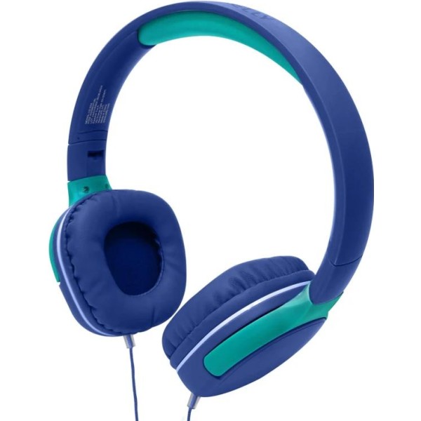 Celly auricular diadema niños azul