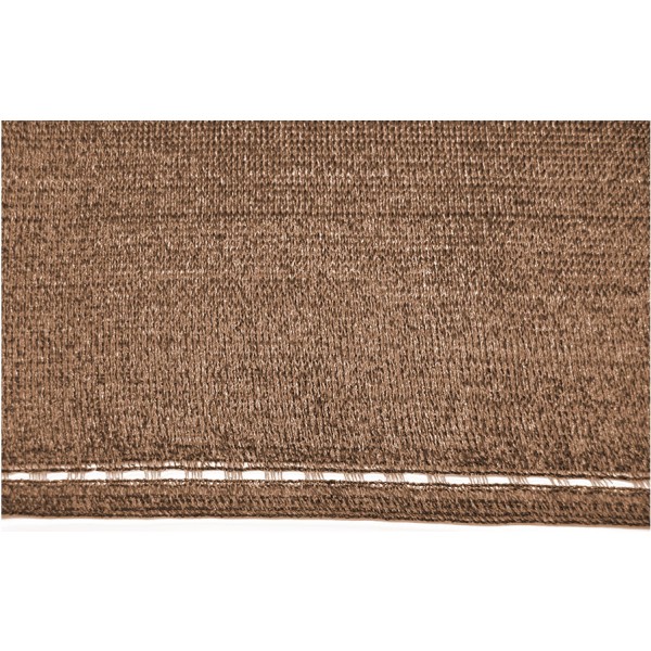 Malla de ocultación marrón 230 g/m² 2 x 5 m