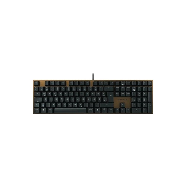 Cherry teclado mecánico kc2000 mx negro