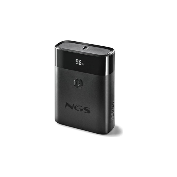 Ngs bateria externa portatil carga rapida 22,5w