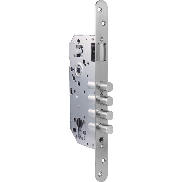 Cerradura seguridad p/mad.50x85 red.niq.