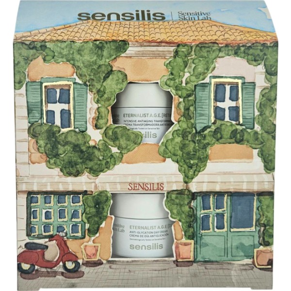 Sensilis Eternalist Age Crema Dia 50ml + Eternalist Age Retinol 25ml Promo