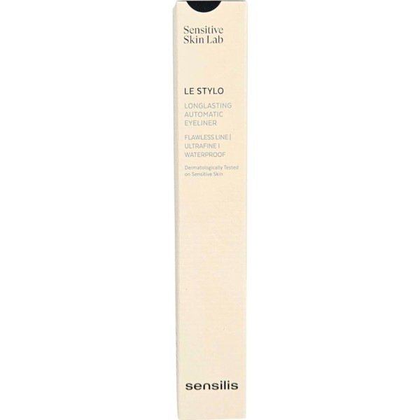 Sensilis Eyeliner Automatic Waterproof 01 Ultrablack 
