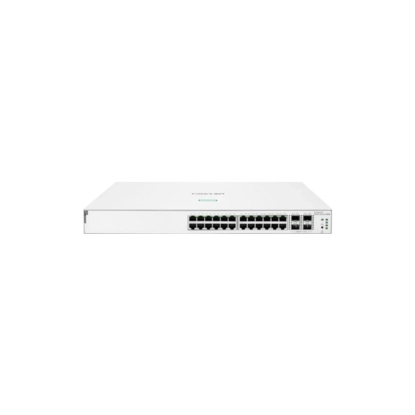 Aruba ion 1930 24xgbe 4xsfp+ 370w switch 1u