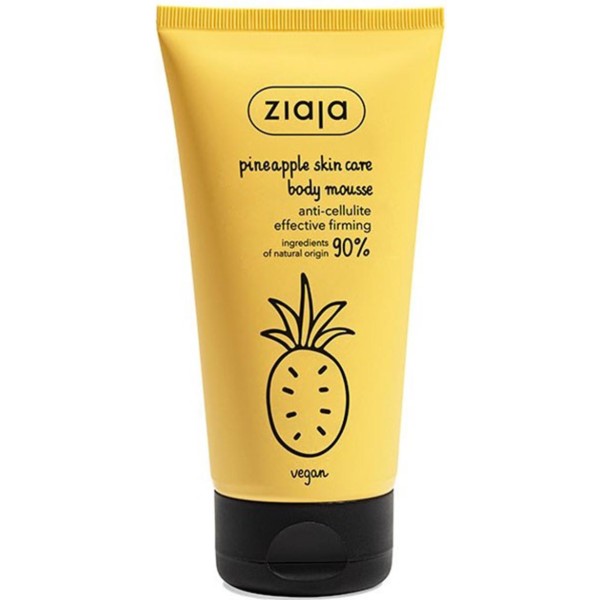 Ziaja piña skin care espuma corporal anti-celulitis 160ml