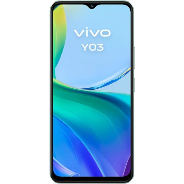 Vivo y03 6.56" 4gb(+4) 128gb green + cargador 44w