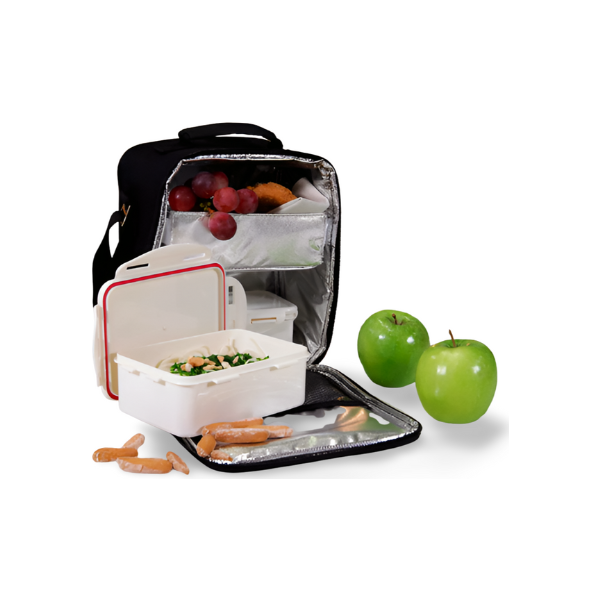 Porta alimentos tappy plus + 2 fiambreras