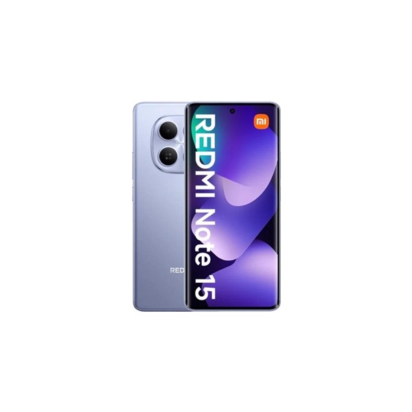Xiaomi redmi note 15 5g 8gb 256gb 6.77" purple
