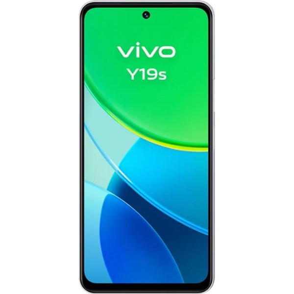 Vivo y19s 6.68" 6gb(+6gb)128gb silver+cargador 44w