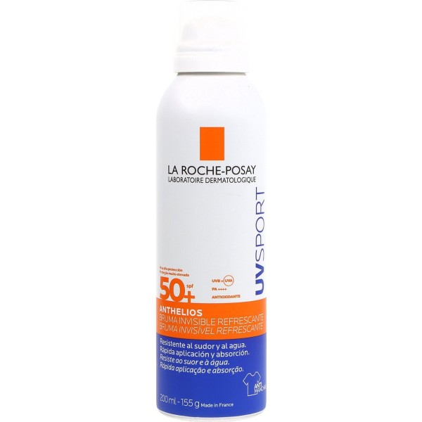Anthelios Uvsport Spray SPF 50+ La Roche Posay 1 Envase 200 ml