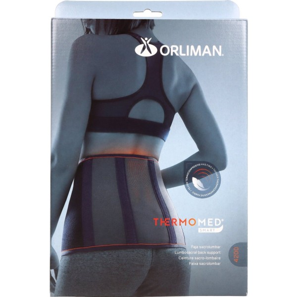 Orliman Thermomed Faja Sacrolumbar Ref 4200 Talla Universal 65 cm - 105 cm