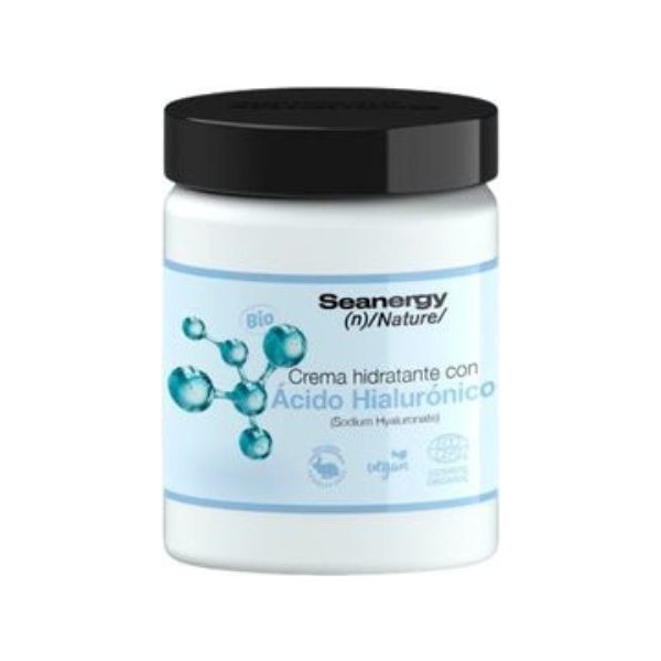 Seanergy nature-vegan acido hialuronico crema hidratante 300ml