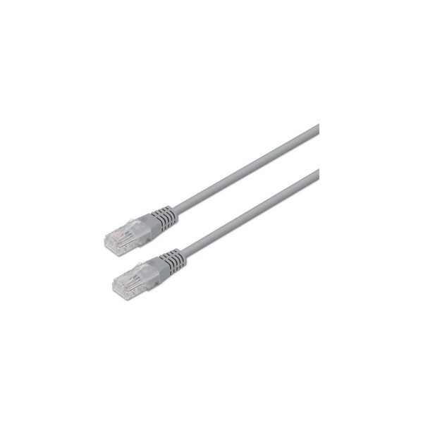 Aisens latiguillo rj45 cat.6 utp awg24 gris 20m