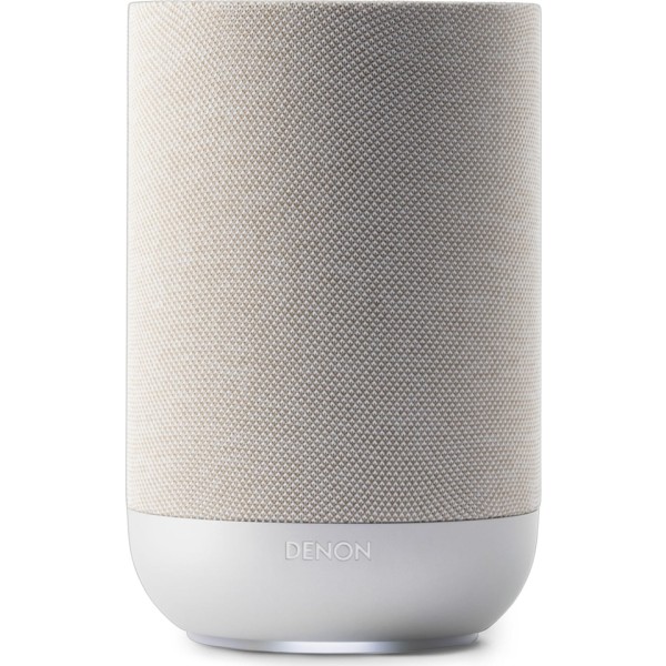 Denon home 200 silver / altavoz inteligente inalámbrico con tecnología heos y sonido dolby atmos.