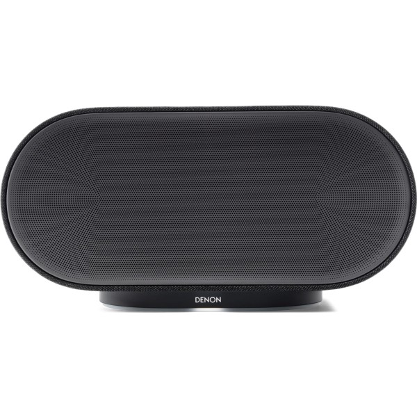 Denon home 600 black / altavoz inteligente inalámbrico con tecnología heos y sonido dolby atmos.
